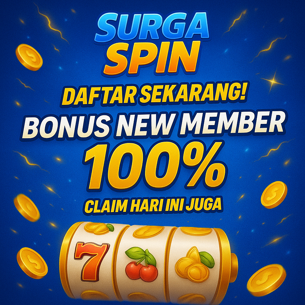 SURGASPIN : Insipirasi Kehidupan Slot Anak Muda Saat Ini